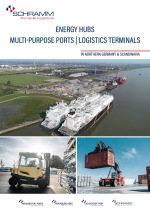 Image Broschüre Schramm Ports & Logistics