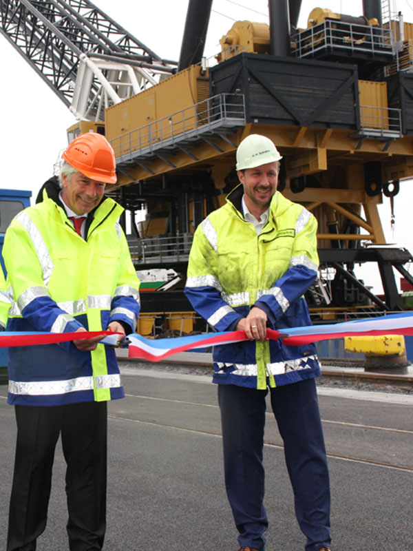 v.l.n.r. Dr. Frank Nägele und Hans Helmut Schramm