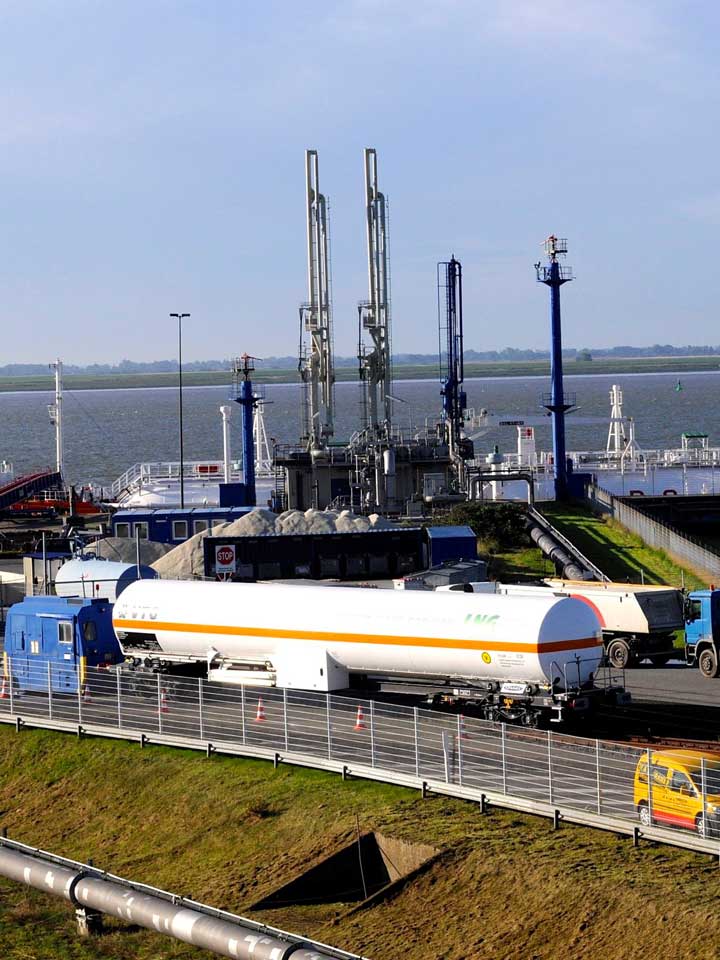 Elbehafen Brunsbüttel