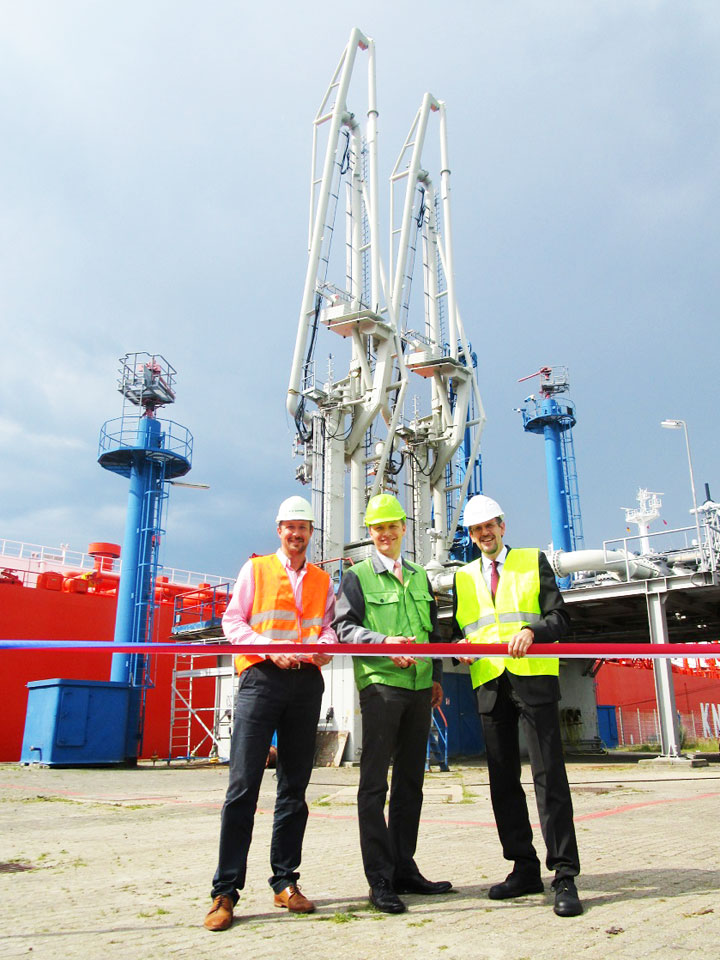 Öllöscharme werden eröffnet