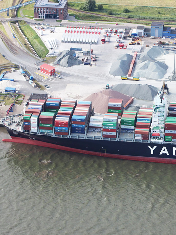 Elbehafen Brunsbüttel