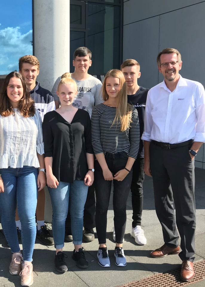 Unsere neuen Azubis